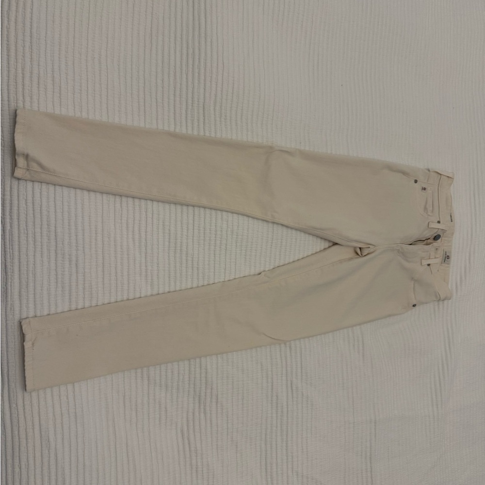 Beige Skinny Jeans